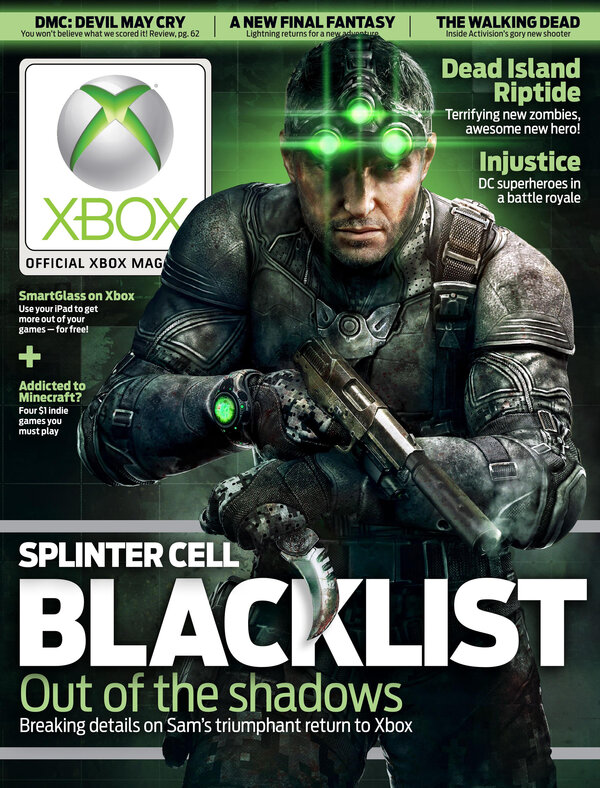 Official Xbox Magazine Issue 146 (March 2013) cover